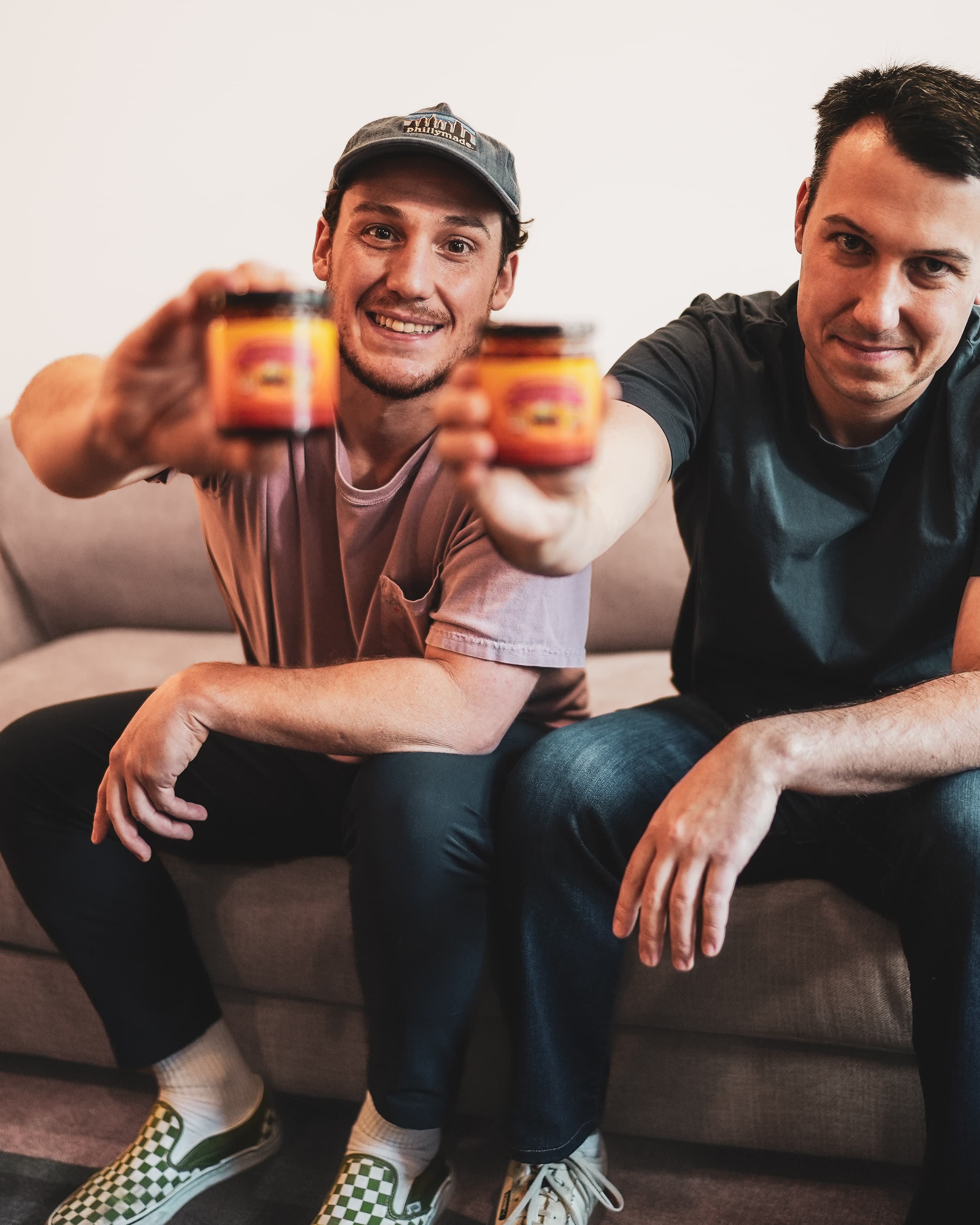 Brotherly Crunch Founders