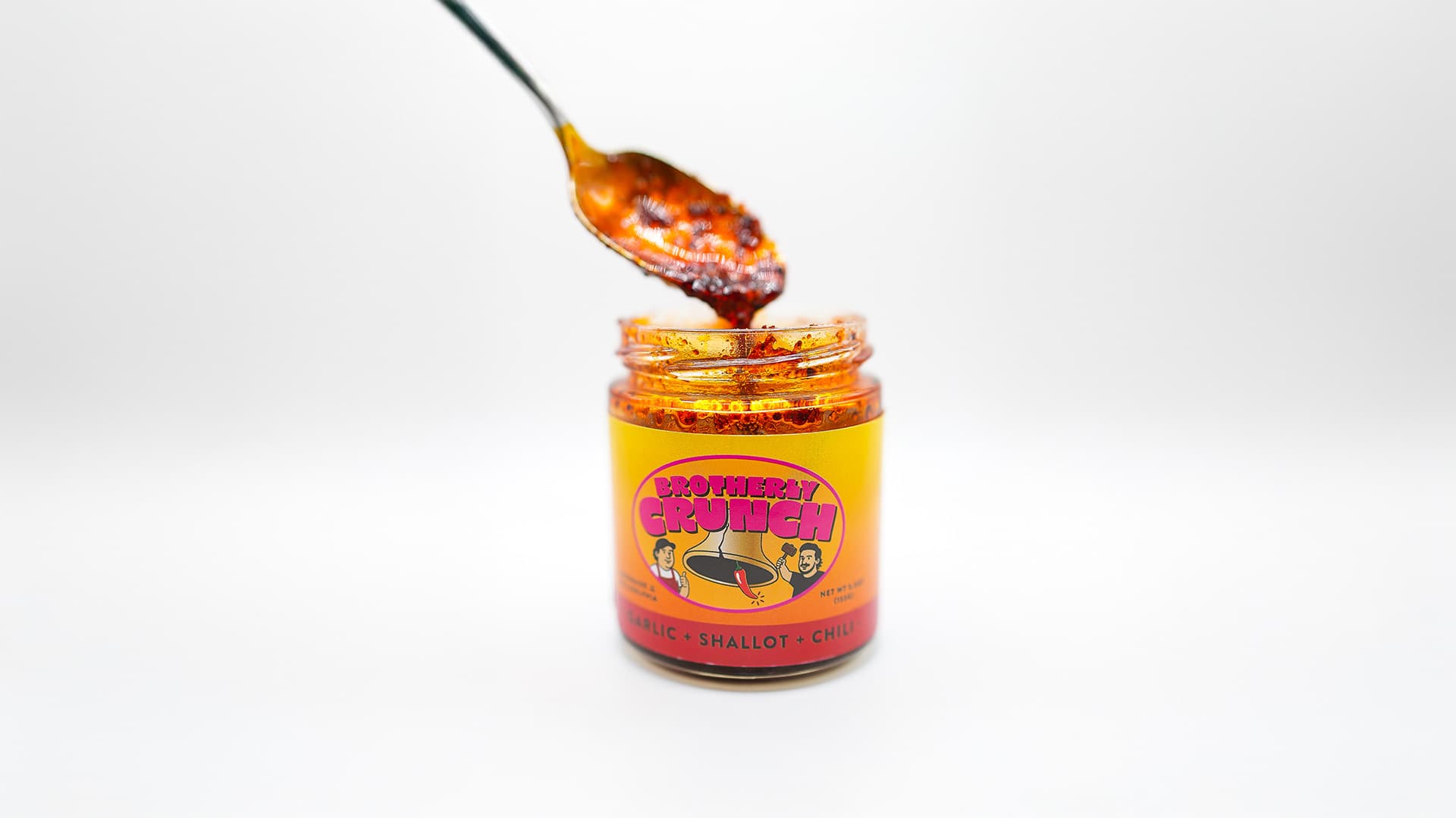 Brotherly Crunch - Philly-made chili crunch